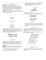 Предварительный просмотр 7 страницы Whirlpool W5CG3024 Use & Care Manual