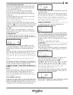 Preview for 7 page of Whirlpool W6 MW561 Daily Reference Manual