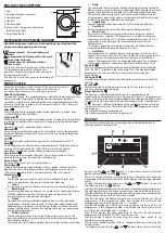 Preview for 2 page of Whirlpool W6X W845WB EE Quick Manual