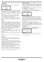 Preview for 8 page of Whirlpool W7 MS450 Daily Reference Manual