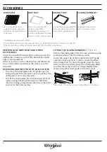 Preview for 2 page of Whirlpool W7OM44S1H Daily Reference Manual