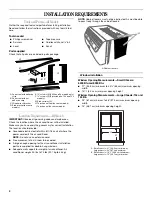 Предварительный просмотр 4 страницы Whirlpool W7WCC065XB Use And Care Manual