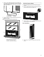 Предварительный просмотр 11 страницы Whirlpool W7WCC065XB Use And Care Manual