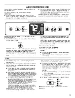 Предварительный просмотр 13 страницы Whirlpool W7WCC065XB Use And Care Manual