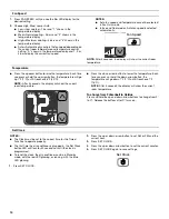 Предварительный просмотр 14 страницы Whirlpool W7WCC065XB Use And Care Manual