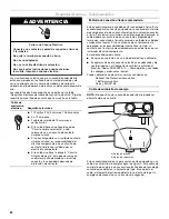 Предварительный просмотр 24 страницы Whirlpool W7WCC065XB Use And Care Manual