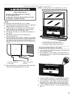 Предварительный просмотр 27 страницы Whirlpool W7WCC065XB Use And Care Manual