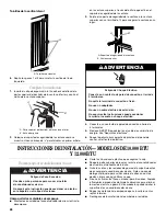 Предварительный просмотр 28 страницы Whirlpool W7WCC065XB Use And Care Manual