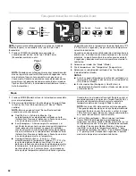 Предварительный просмотр 32 страницы Whirlpool W7WCC065XB Use And Care Manual