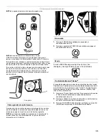 Предварительный просмотр 35 страницы Whirlpool W7WCC065XB Use And Care Manual