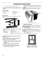 Предварительный просмотр 42 страницы Whirlpool W7WCC065XB Use And Care Manual