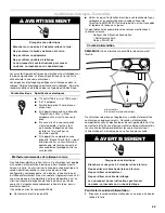 Предварительный просмотр 43 страницы Whirlpool W7WCC065XB Use And Care Manual