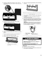 Предварительный просмотр 45 страницы Whirlpool W7WCC065XB Use And Care Manual