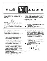 Предварительный просмотр 51 страницы Whirlpool W7WCC065XB Use And Care Manual