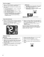 Предварительный просмотр 52 страницы Whirlpool W7WCC065XB Use And Care Manual