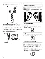 Предварительный просмотр 54 страницы Whirlpool W7WCC065XB Use And Care Manual