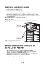 Preview for 56 page of Whirlpool W84BE72X Instructions For Use Manual