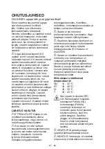 Preview for 80 page of Whirlpool W84BE72X Instructions For Use Manual