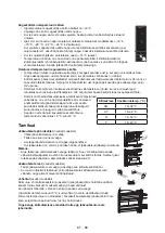 Preview for 88 page of Whirlpool W84BE72X Instructions For Use Manual