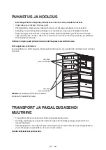 Preview for 94 page of Whirlpool W84BE72X Instructions For Use Manual