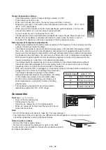 Предварительный просмотр 29 страницы Whirlpool W84TE 72 M Instructions For Use Manual