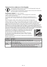 Предварительный просмотр 31 страницы Whirlpool W84TE 72 M Instructions For Use Manual