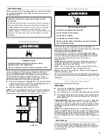 Предварительный просмотр 3 страницы Whirlpool W8CRNGMXD User Instructions