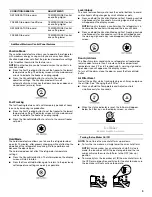 Предварительный просмотр 9 страницы Whirlpool W8CRNGMXD User Instructions