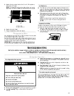 Предварительный просмотр 11 страницы Whirlpool W8CRNGMXD User Instructions