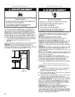 Предварительный просмотр 16 страницы Whirlpool W8CRNGMXD User Instructions