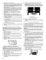 Предварительный просмотр 24 страницы Whirlpool W8CRNGMXD User Instructions