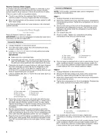 Предварительный просмотр 4 страницы Whirlpool W8CRNGMXD00 User Instructions