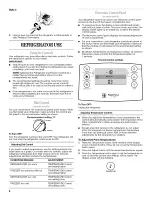 Предварительный просмотр 8 страницы Whirlpool W8CRNGMXD00 User Instructions