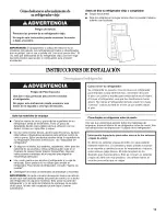 Предварительный просмотр 15 страницы Whirlpool W8CRNGMXD00 User Instructions