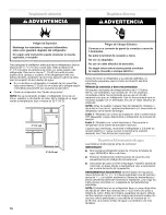 Предварительный просмотр 16 страницы Whirlpool W8CRNGMXD00 User Instructions