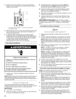 Предварительный просмотр 18 страницы Whirlpool W8CRNGMXD00 User Instructions