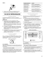 Предварительный просмотр 21 страницы Whirlpool W8CRNGMXD00 User Instructions