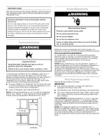 Предварительный просмотр 3 страницы Whirlpool W8FLNGFVD00 User Instructions