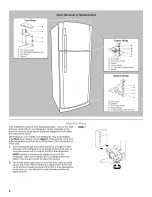 Предварительный просмотр 6 страницы Whirlpool W8FLNGFVD00 User Instructions