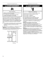 Предварительный просмотр 14 страницы Whirlpool W8FLNGFVD00 User Instructions