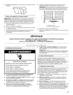 Предварительный просмотр 21 страницы Whirlpool W8FLNGFVD00 User Instructions