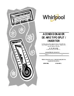 Preview for 1 page of Whirlpool WA5059Q User And Care Manual