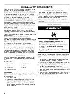 Preview for 2 page of Whirlpool WAHM Installation Instructions Manual