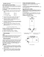 Preview for 3 page of Whirlpool WAHM Installation Instructions Manual