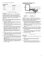 Preview for 7 page of Whirlpool WAHM Installation Instructions Manual