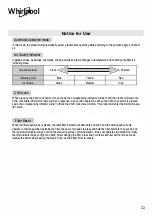 Preview for 26 page of Whirlpool WAP1038Q Manual