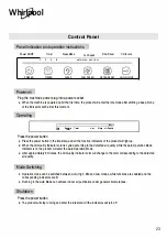 Preview for 27 page of Whirlpool WAP1038Q Manual