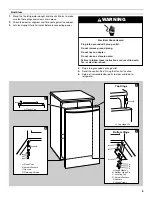 Предварительный просмотр 5 страницы Whirlpool WAR449W Use & Care Manual