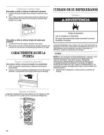 Предварительный просмотр 16 страницы Whirlpool WAR449W Use & Care Manual