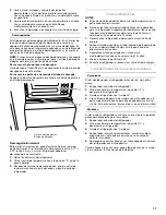 Предварительный просмотр 17 страницы Whirlpool WAR449W Use & Care Manual